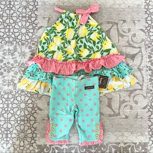 Matilda Jane NWT size 2 dress & matching leggings